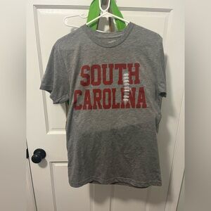 University of South Carolina Gamecocks Gray T-Shirt NEW NWT